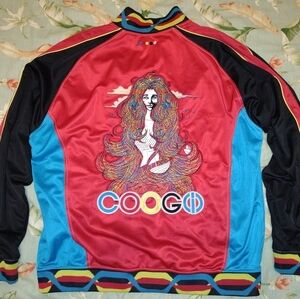 Rare COOGI Mermaid Embroidered Vintage XXL 2XL Track Jacket - Collectible